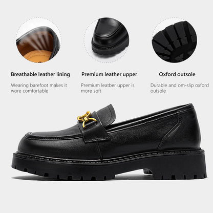 Women’s Black Mary Jane Flats