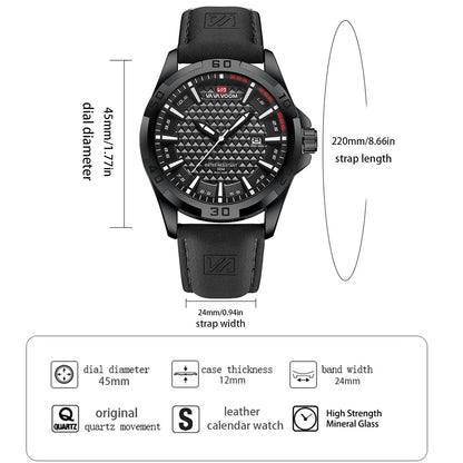 Men's Military Sport Quartz Watch
