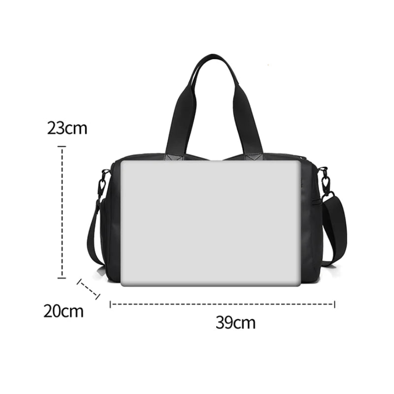 Fitness & Travel Zipper Bag