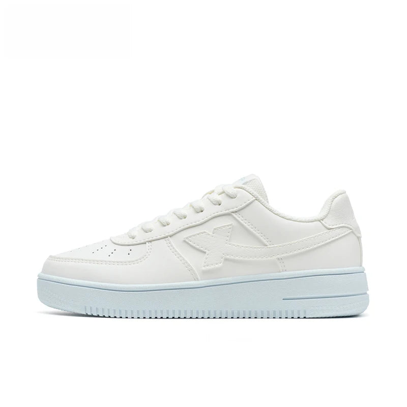 Couples White Casual Sneakers