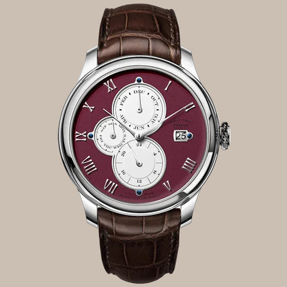Luxury Retro Multi-Function Dial