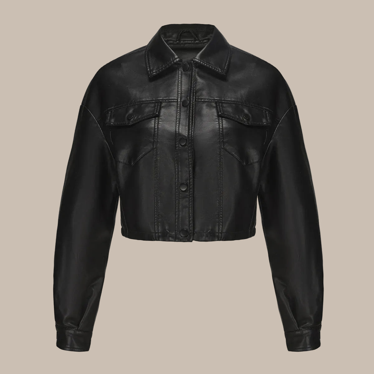 Premium PU Leather Jacket