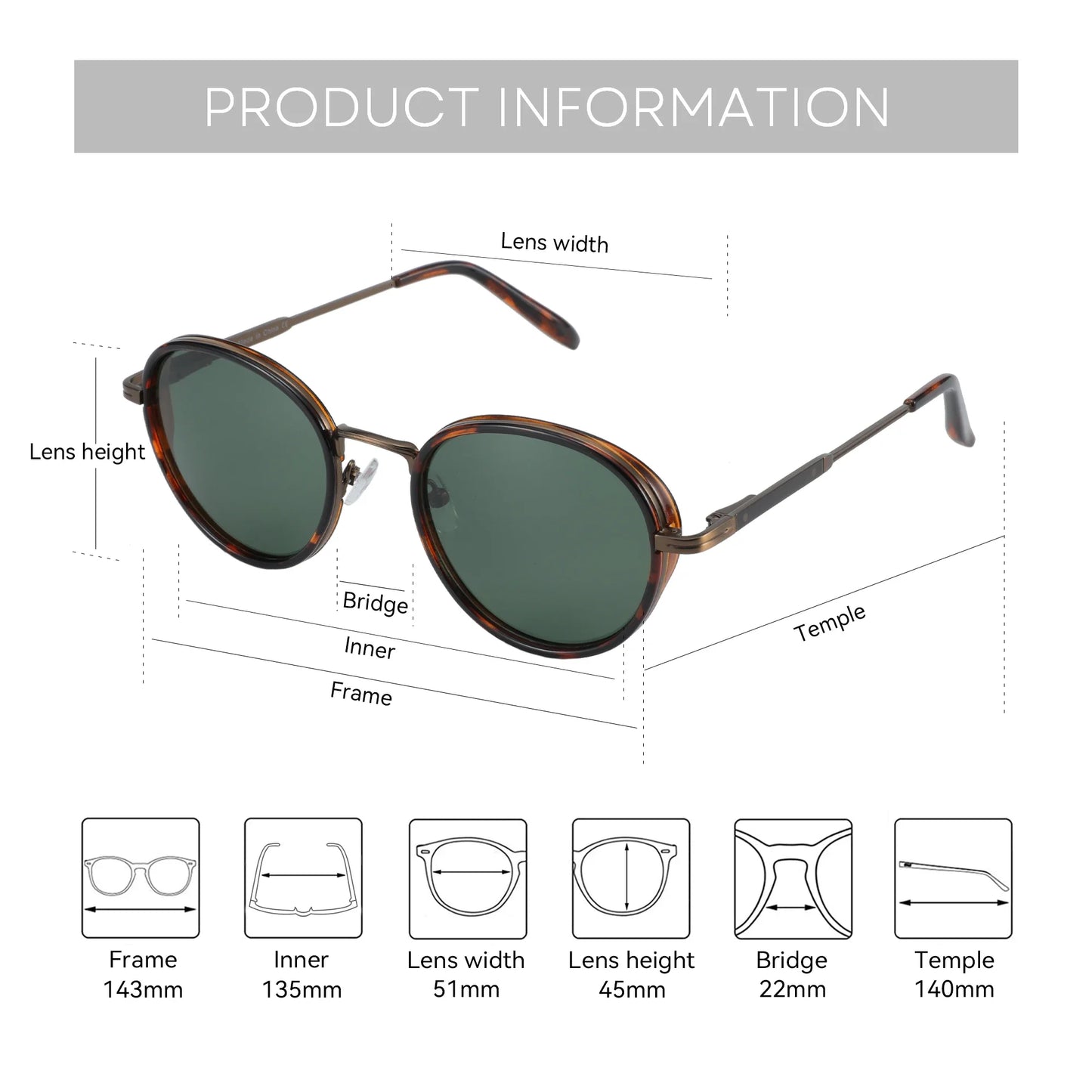 Prescription Sun Glasses