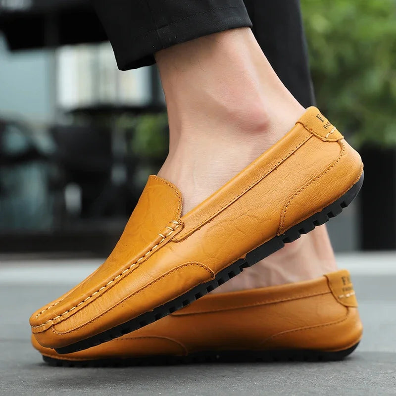 Elegant Men’s Leather Shoes