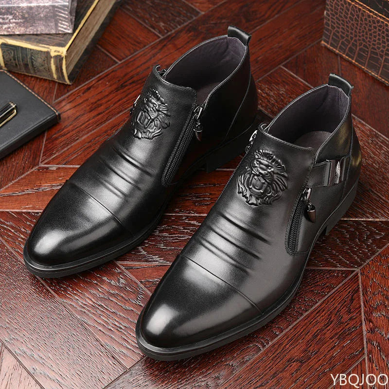 Men's Platform Ankle Boots