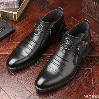 Men's Platform Ankle Boots