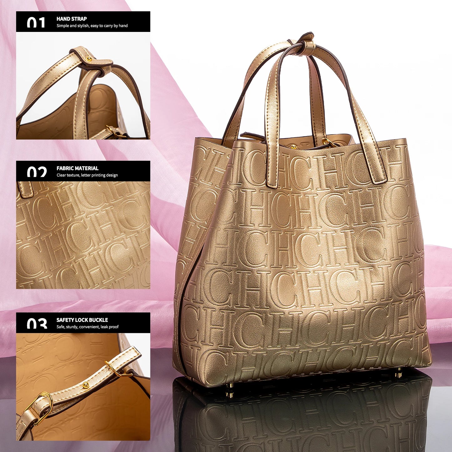 Women’s PU Tote Bag