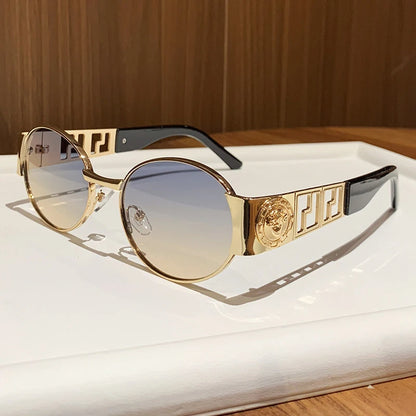 Vintage Metal Sunglasses