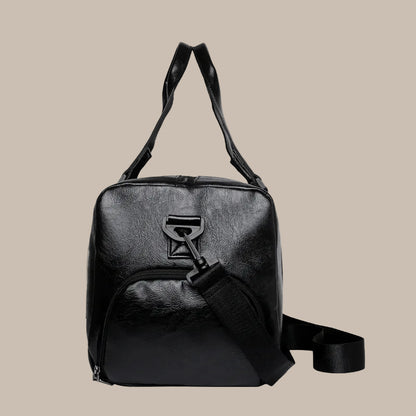 Solid Color Fitness Handbag