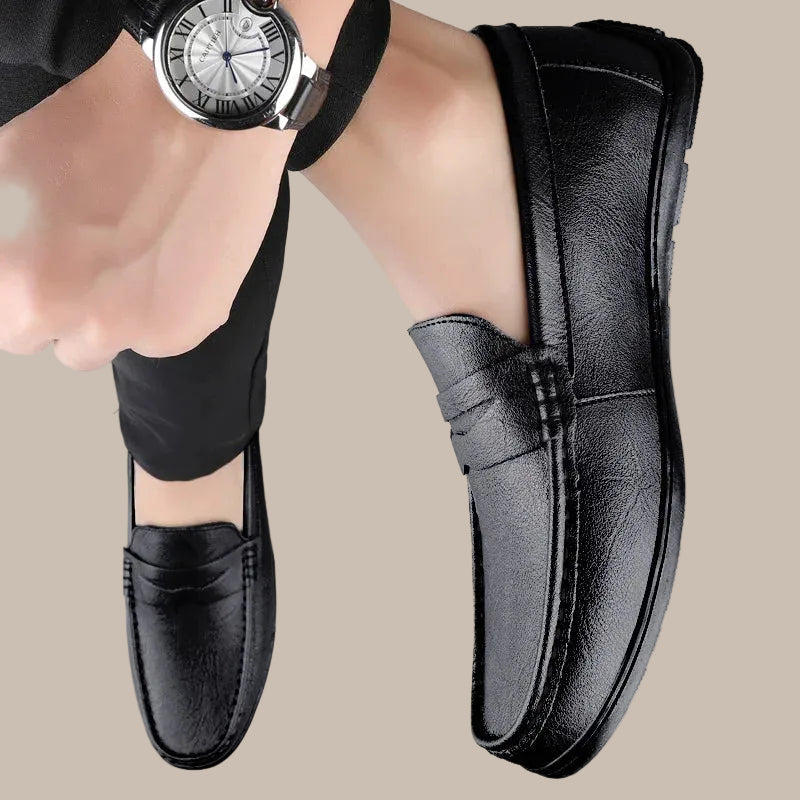 Men's Casual Genuine Leather Loafers