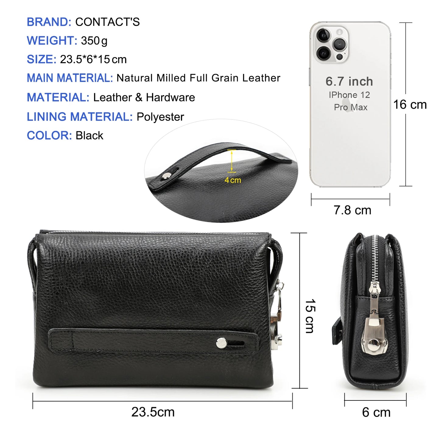 Large Capacity Long Purse