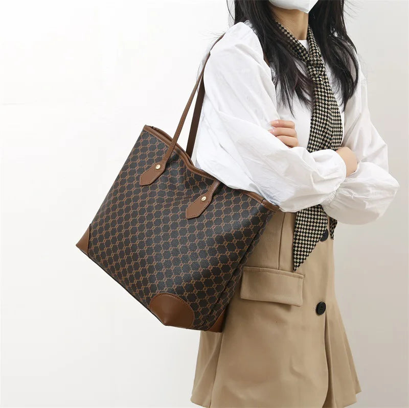 Women’s PU Casual Tote Bag