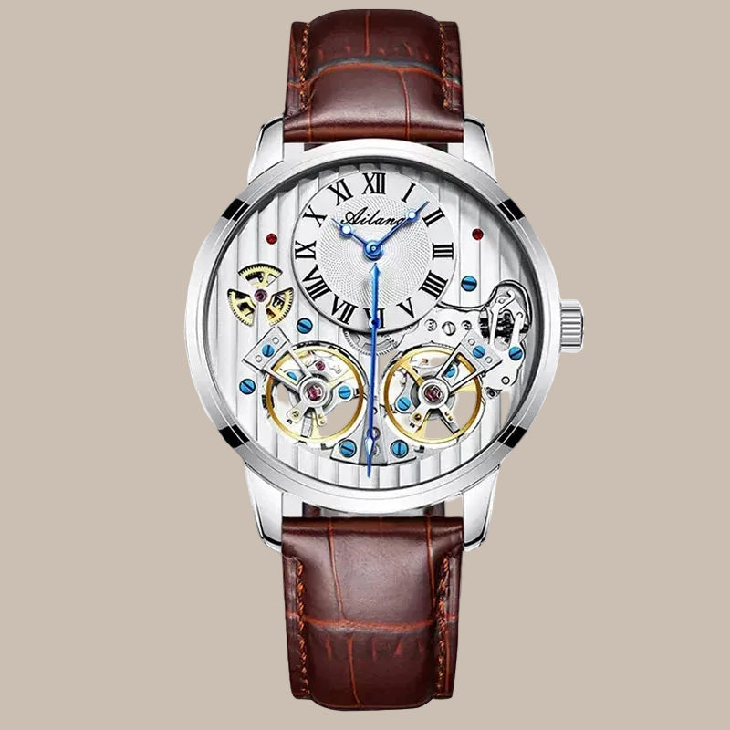 Automatic Double Tourbillon