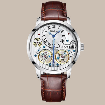 Automatic Double Tourbillon