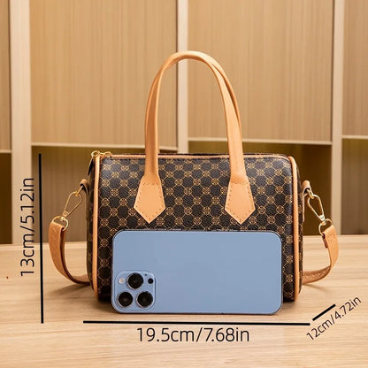 PU Leather Shoulder Bag