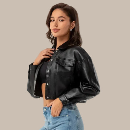 Premium PU Leather Jacket