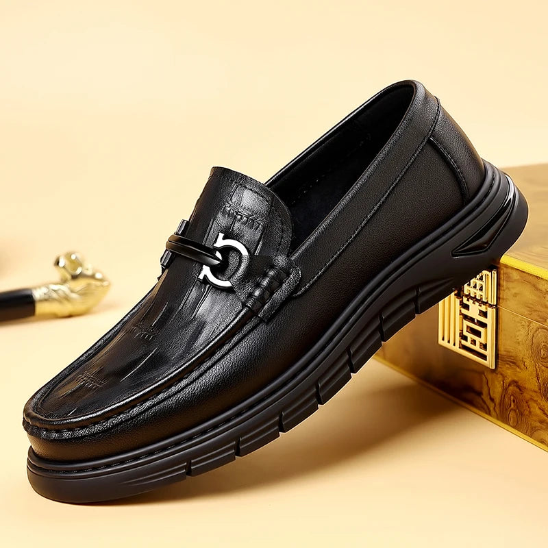Men’s Fashion Leather Flats