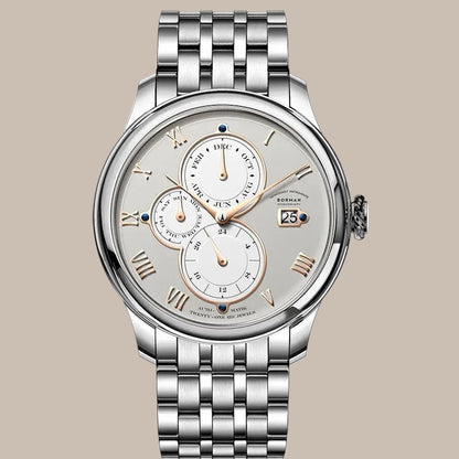 Luxury Retro Multi-Function Dial