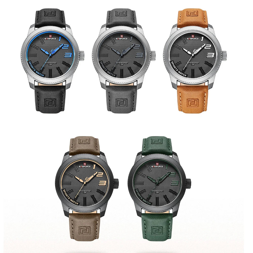 Casual Male Date Watch