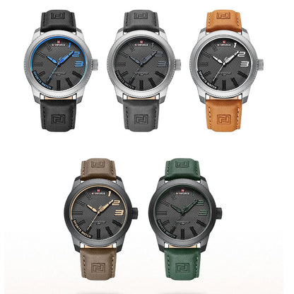 Casual Male Date Watch