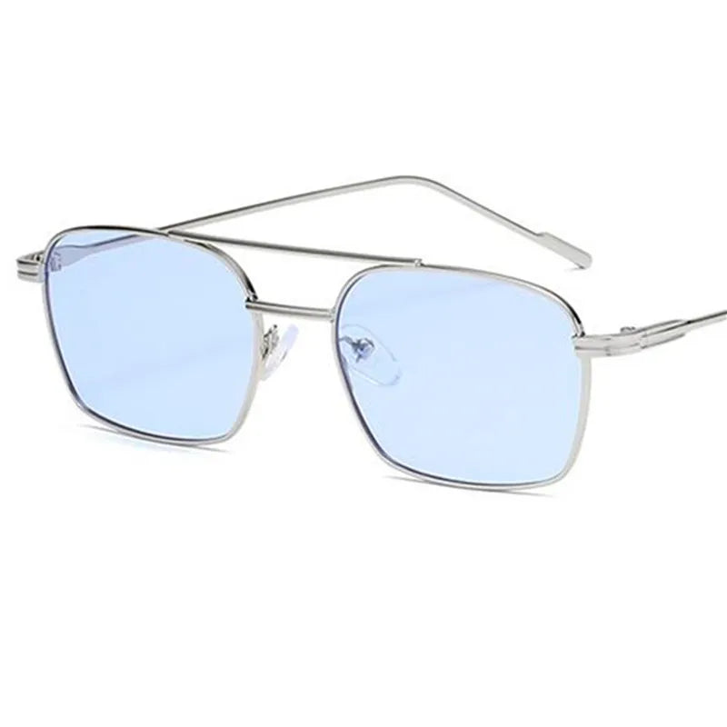 Simplity Alloy Frame Glasses
