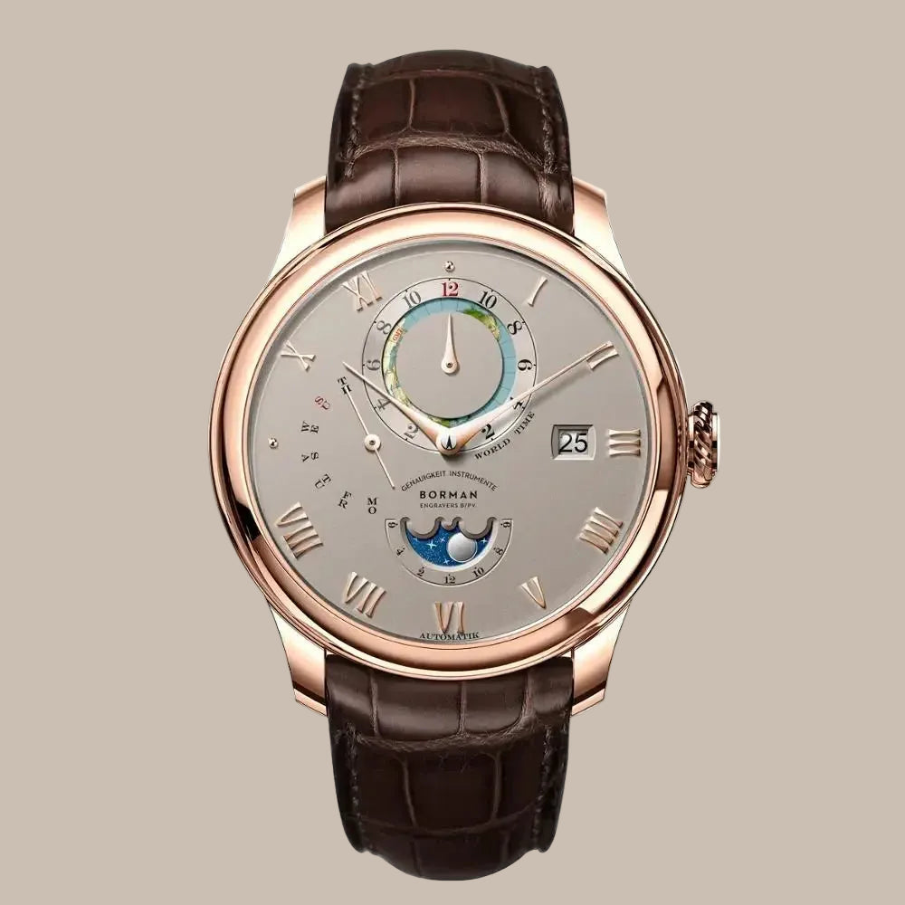 Luxury Fashion Men’s Timepiece