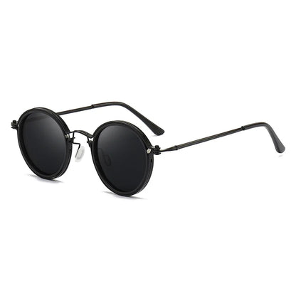 Round Retro Alloy Glasses