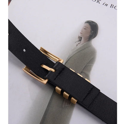 Square Pin Buckle for Women