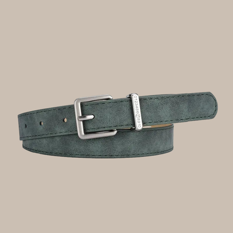 Soft PU Leather Unisex Belt