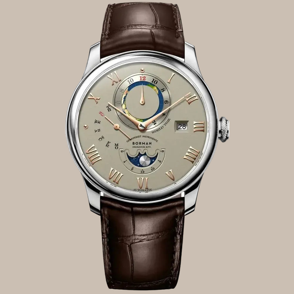 Luxury Fashion Men’s Timepiece