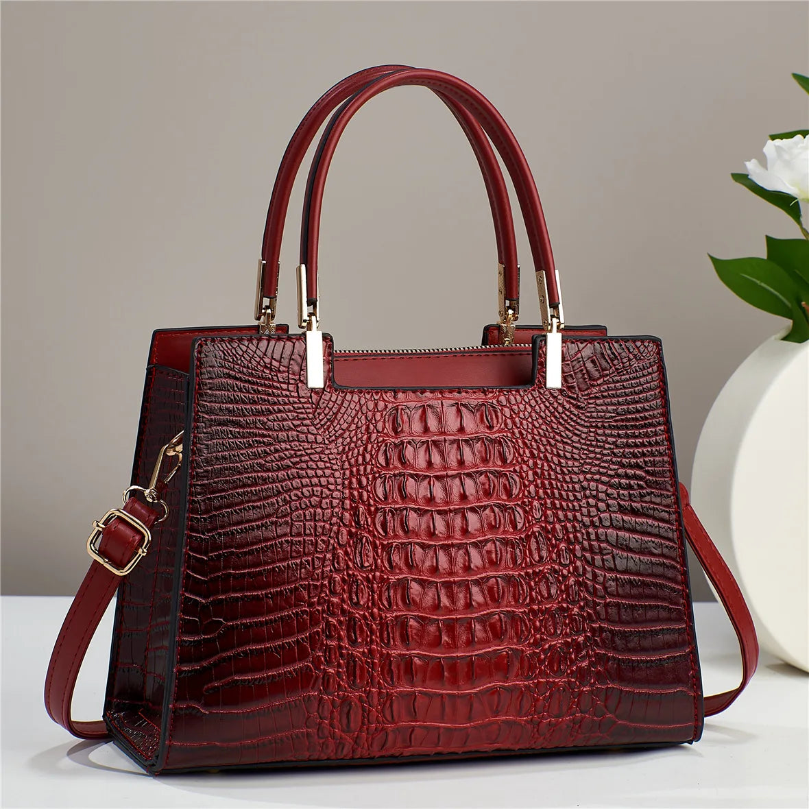 2026 Trendy PU Leather Bag