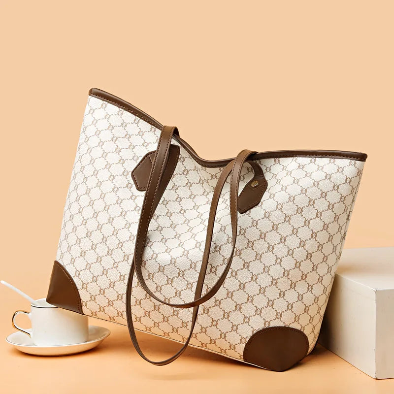 Women’s PU Casual Tote Bag