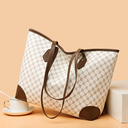 Women’s PU Casual Tote Bag