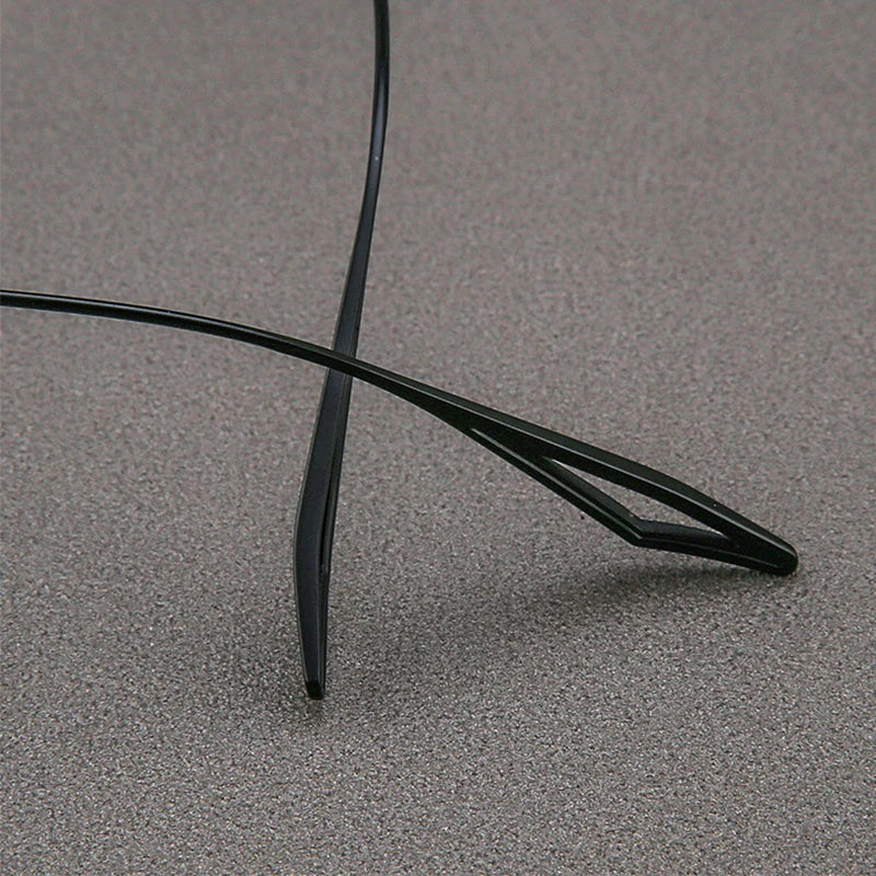 Semi-Rimless Men’s Frame