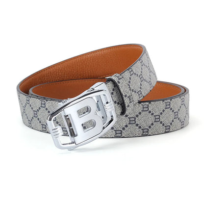 Luxury Men’s Leather Belt