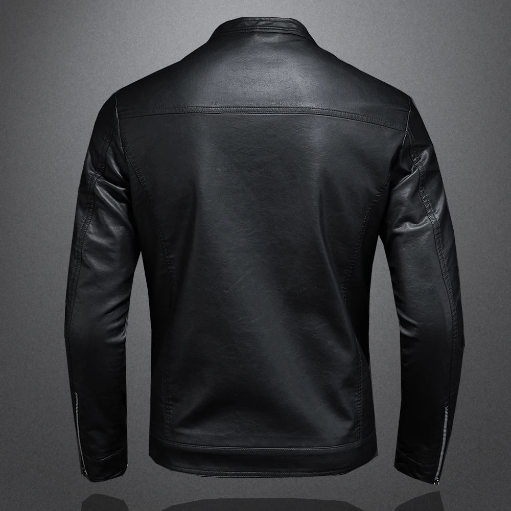 Fashion Casual Moto Coat