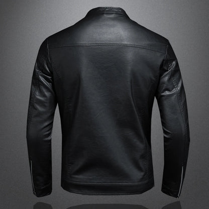 Fashion Casual Moto Coat