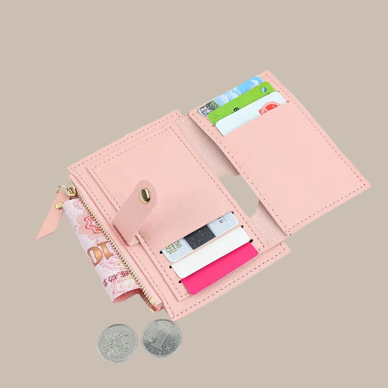 Luxury Mini Wallet for Women