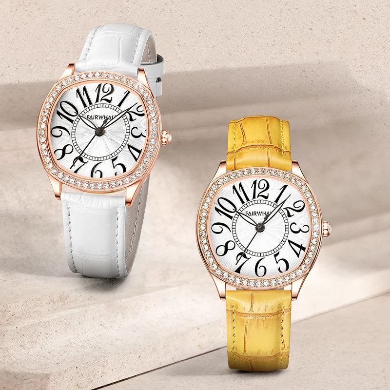 Irregular Dial Fashion Watch