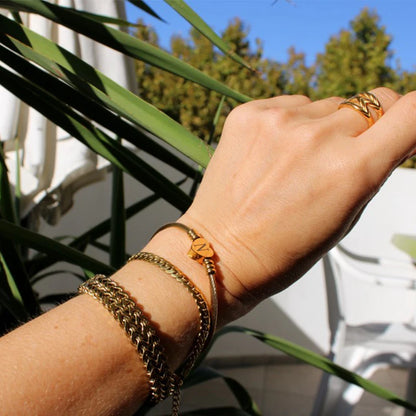 Miami Cuban Curb Chain Bracelet