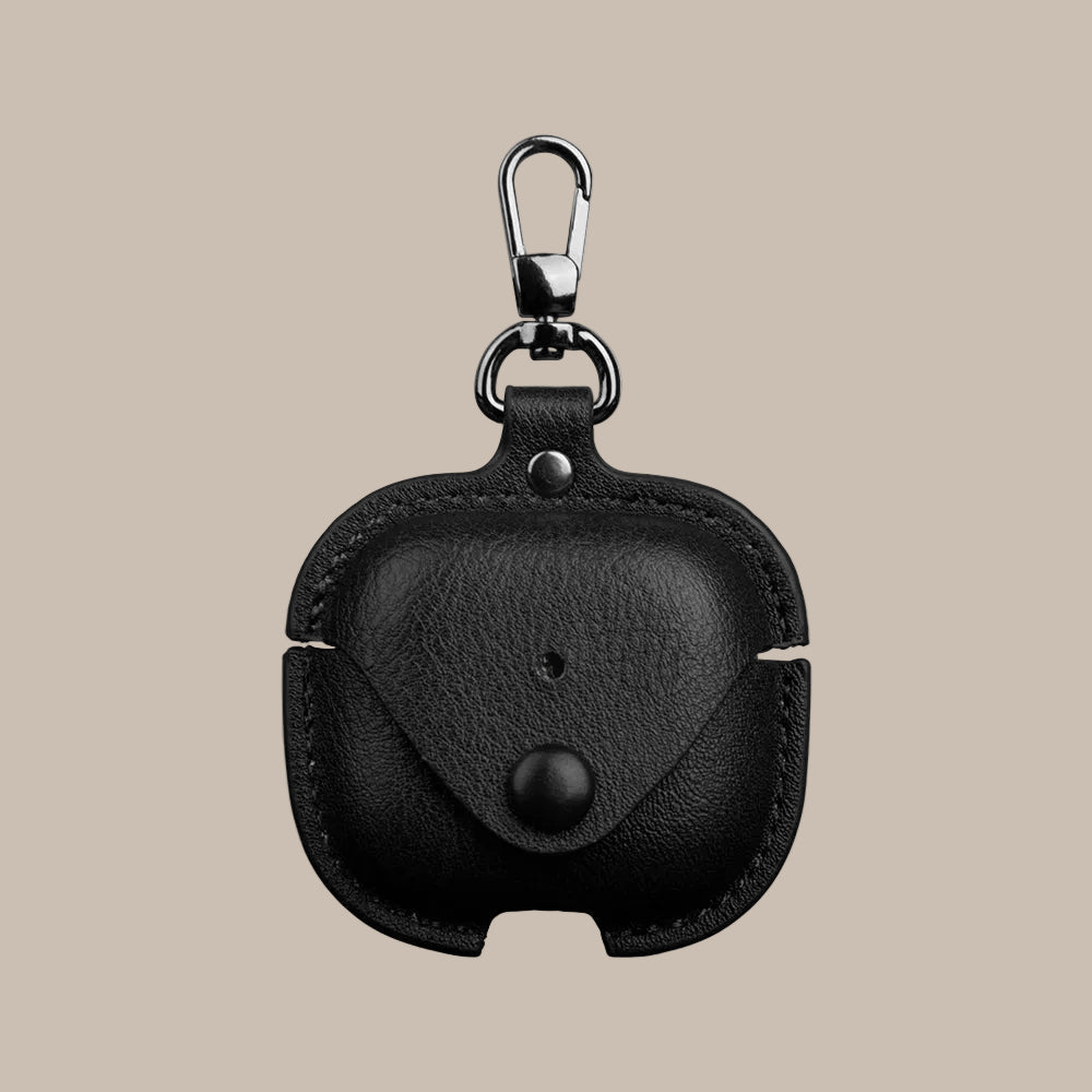 Retro Leather AirPods Case