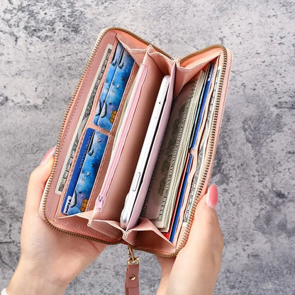 Women’s Fashion Zipper Wallet