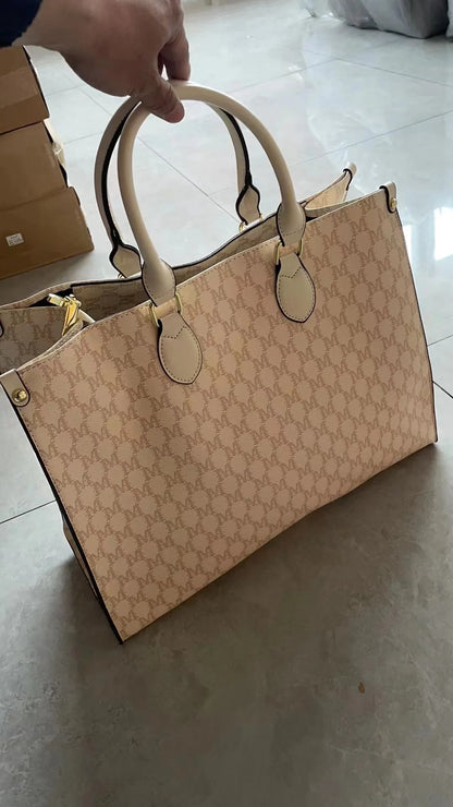 Women’s PU Casual Tote Bag