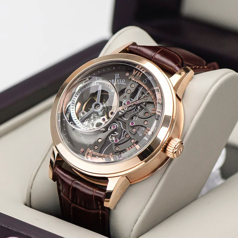 Stainless Steel Montre Homme