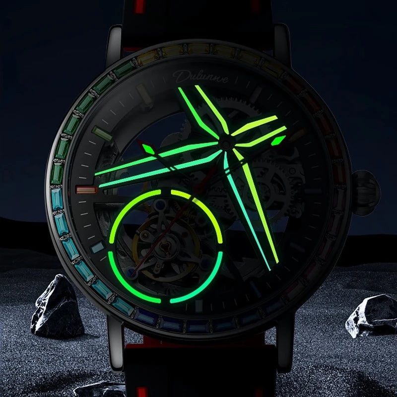 Men’s Luxury Tourbillon Watch