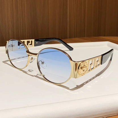 Vintage Metal Sunglasses