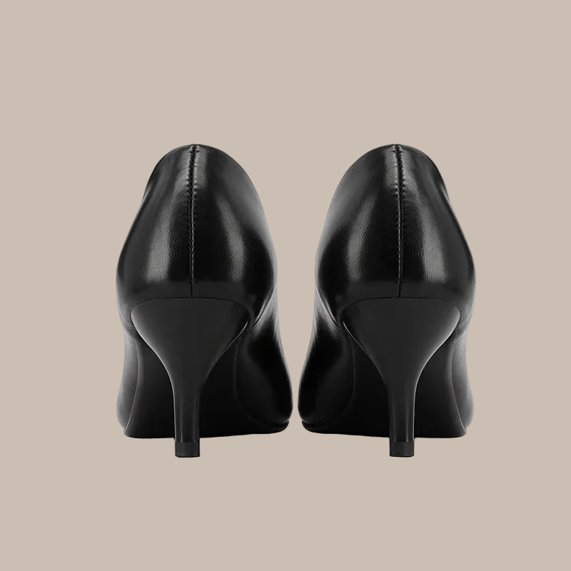 2026 Trend Leather Pumps
