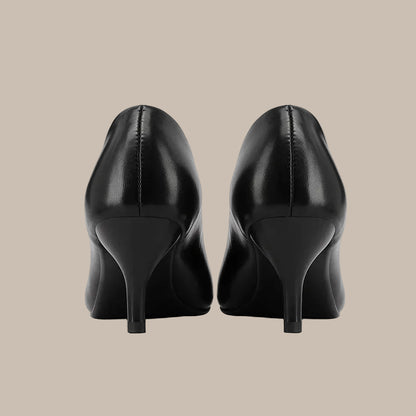 2026 Trend Leather Pumps