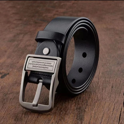 Men’s Leather Cowhide Belt