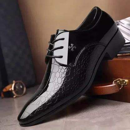 Men's Pointed Toe Business Shoes
